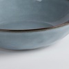 image:imagefamiware Large Pasta Bowls Set of 4 Ocean Round 85 Pasta Serving Bowl Large Dinner Bowls Kitchen Bowl Set Microwave and Dishwasher Safe Scratch Resistant Cappuccino WhiteBlue