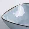 image:imagefamiware Large Pasta Bowls Set of 4 Ocean Round 85 Pasta Serving Bowl Large Dinner Bowls Kitchen Bowl Set Microwave and Dishwasher Safe Scratch Resistant Cappuccino WhiteBlue