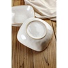 image:imagefamiware Large Pasta Bowls Set of 4 Ocean Round 85 Pasta Serving Bowl Large Dinner Bowls Kitchen Bowl Set Microwave and Dishwasher Safe Scratch Resistant Cappuccino WhiteCappuccino White