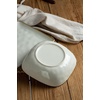 image:imagefamiware Large Pasta Bowls Set of 4 Ocean Round 85 Pasta Serving Bowl Large Dinner Bowls Kitchen Bowl Set Microwave and Dishwasher Safe Scratch Resistant Cappuccino WhiteVanilla White