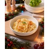 image:imagefamiware Milkyway 33 oz Bowl Set Pasta Bowls Set of 6 Salad Bowls Double Reactive Glaze Sturdy amp Stackable Ideal for Housewarming Festivals Matcha Green with SpecklesMatte White