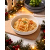 image:imagefamiware Milkyway 33 oz Bowl Set Pasta Bowls Set of 6 Salad Bowls Double Reactive Glaze Sturdy amp Stackable Ideal for Housewarming Festivals Matcha Green with SpecklesDark Charcoal  White
