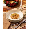 image:imagefamiware Star 75 Pasta Bowls Set Salad Bowl Set of 8 Double Reactive Glaze Stackable Ideal for Your Friend for Housewarming Festivals Cappuccino WhiteWhite