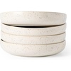 Creamy White with Speckles