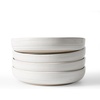 image:imagefamiware Milkyway 33 oz Bowl Set Pasta Bowls Set of 6 Salad Bowls Double Reactive Glaze Sturdy amp Stackable Ideal for Housewarming Festivals Matcha Green with SpecklesWhite with Speckles