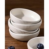 image:imagefamiware Star Soy Sauce Dish Ceramic Dipping Bowls Set of 6 4 oz Individual Dip Sauce CupsBowlsDishesPlates Small Serving Bowl for Side Dishes Dessert Ice Cream Condiments Sushi  Deep ForestMatte White